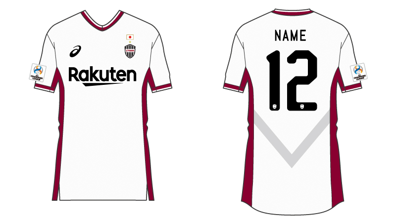 ヴィッセル神戸 ニュース/レポート : ACLノックアウトステージ着用