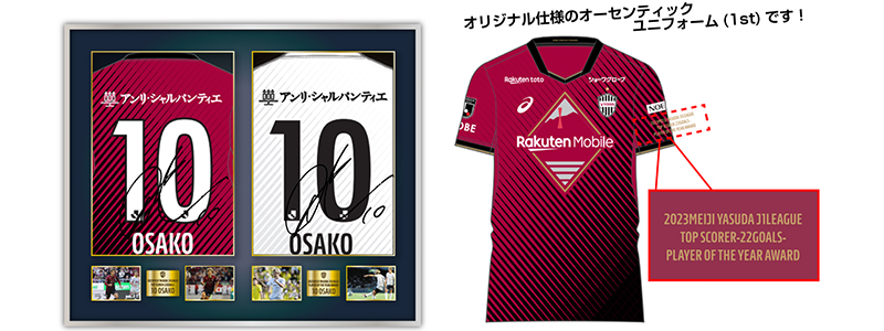 ヴィッセル神戸 ニュース/レポート : 大迫勇也選手 得点王＆最優秀選手