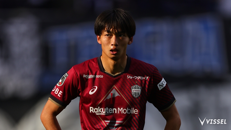 ヴィッセル神戸 ニュース/レポート : MF泉柊椰選手 大宮アルディージャ