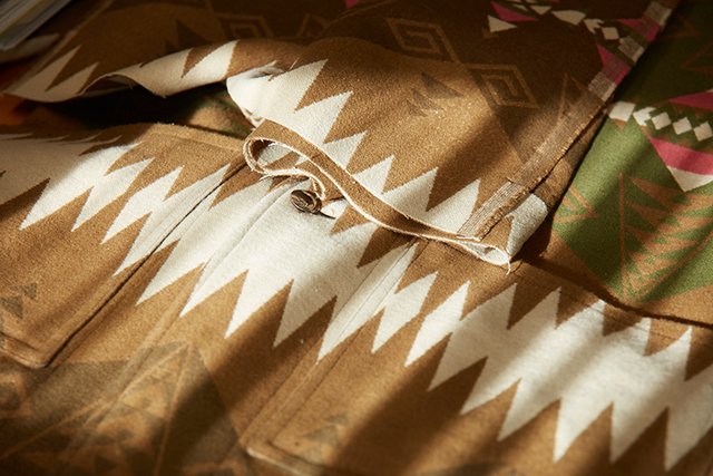 Jacquard Woven Blanket / ジャカード織りブランケット | Dissertation