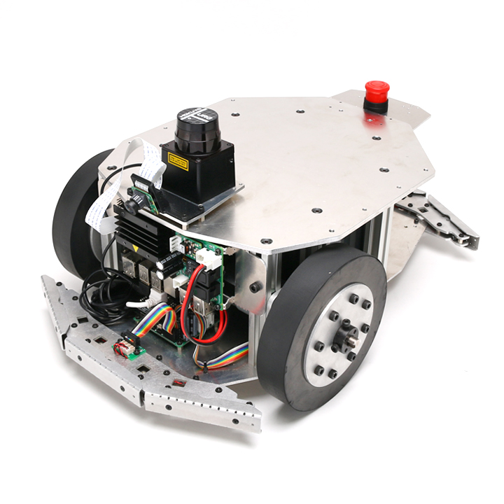 Jetson Nano搭載の研究開発用台車ロボット | ヴイストン株式会社