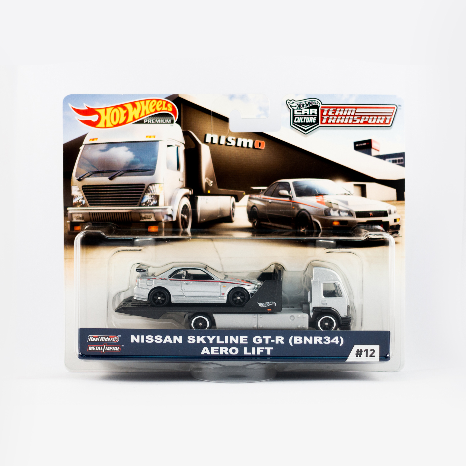 Hot Wheels 1:64 Nissan Skyline GT-R (BNR34) Aero Lift