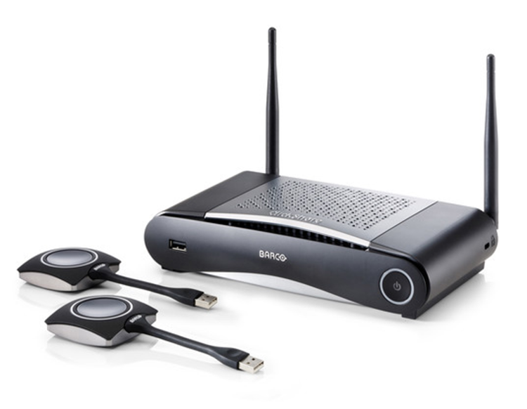 Barco ClickShare CSE-200コラボスイート（ワイヤレス
