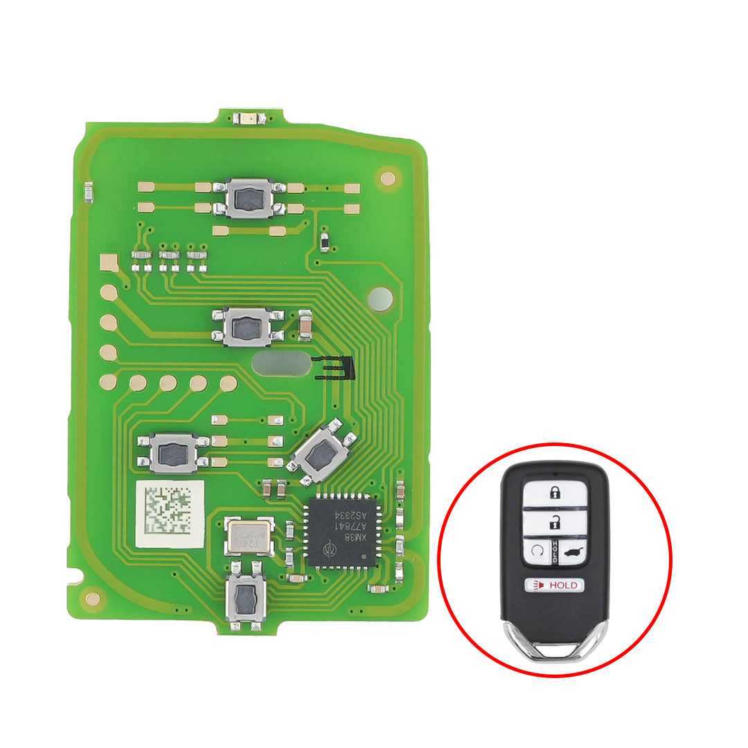 VD23226-Xhorse Honda Universal Smart Key PCB 5 Buttons XZBT44EN | VVDI
