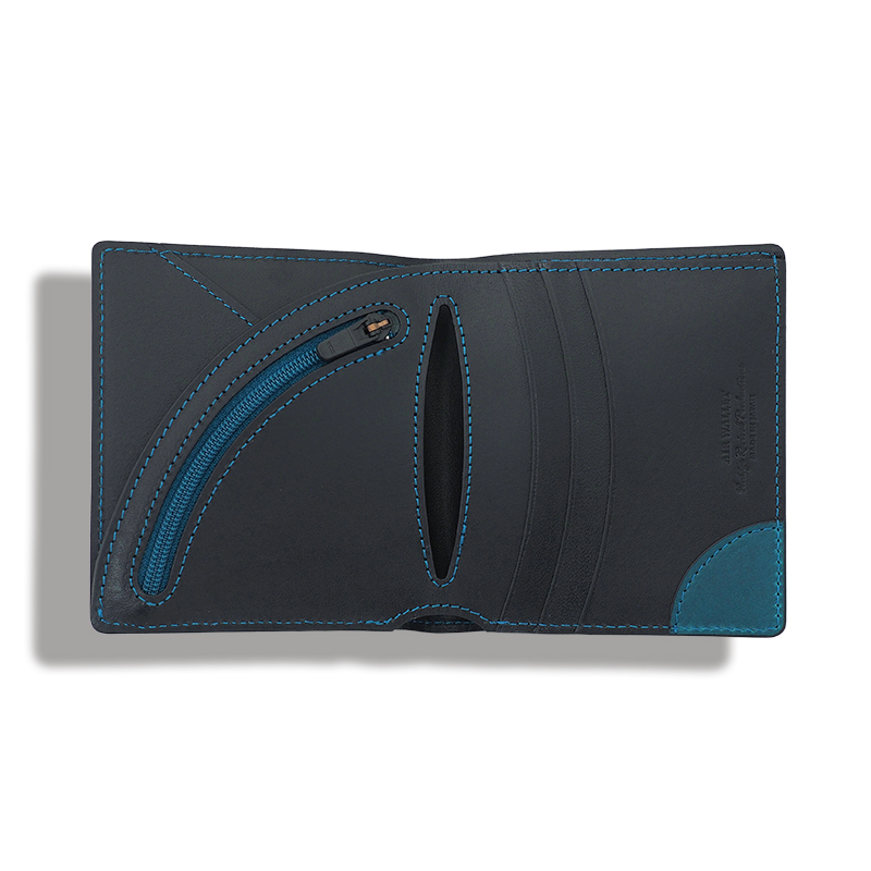 Air Wallet oil leather｜Vintage Revival Productions（ヴィンテージ