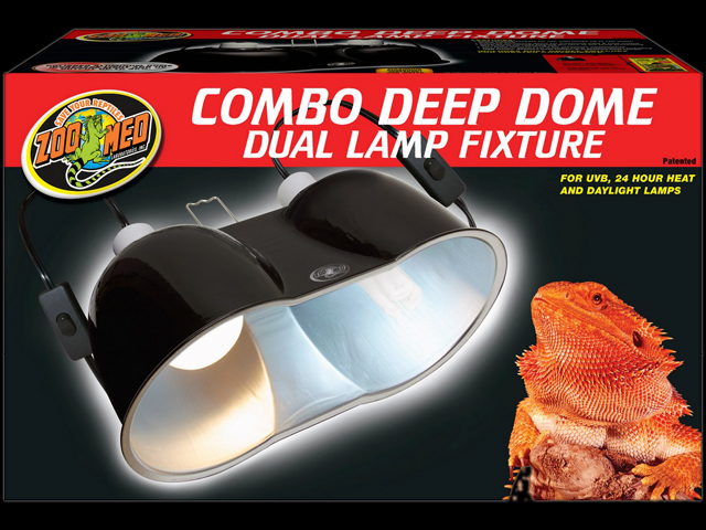 ランプソケットダブルドーム型 コンボディープドームデュアルランプ