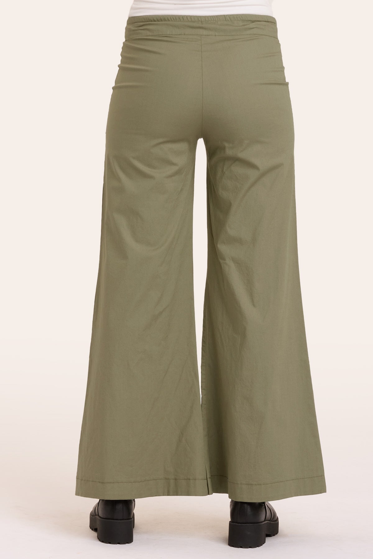 Terraced Wide Leg Pant in Hillside