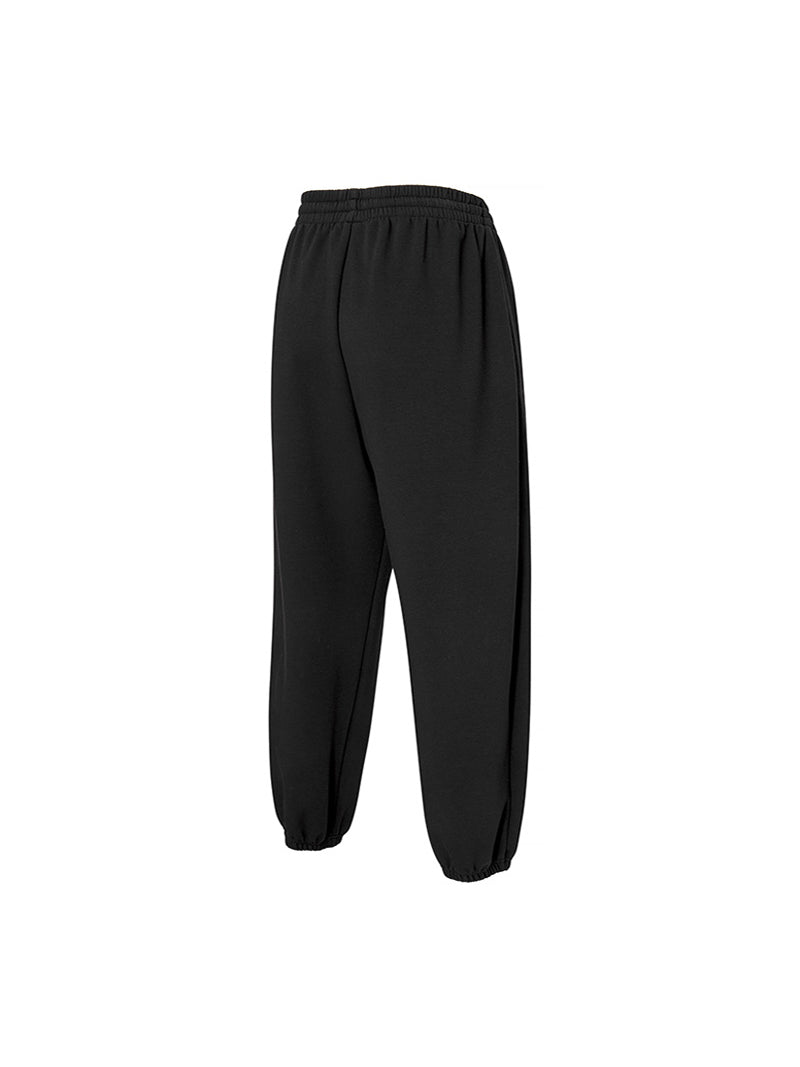 レタリングロゴ入り ルーズフィット ジョガーパンツ (単品)