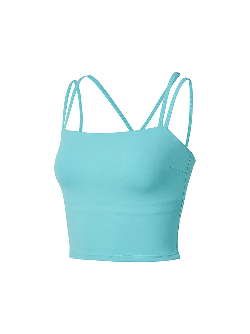 BLACK LABEL シグネチャーパワーライズ ダブルストラップ ブラトップ