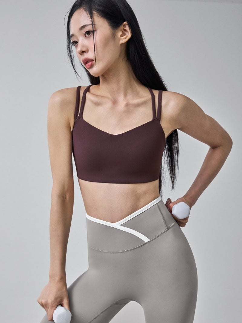 BLACK LABEL シグネチャー パワーライズ パッド一体型 ストラップ ブラ