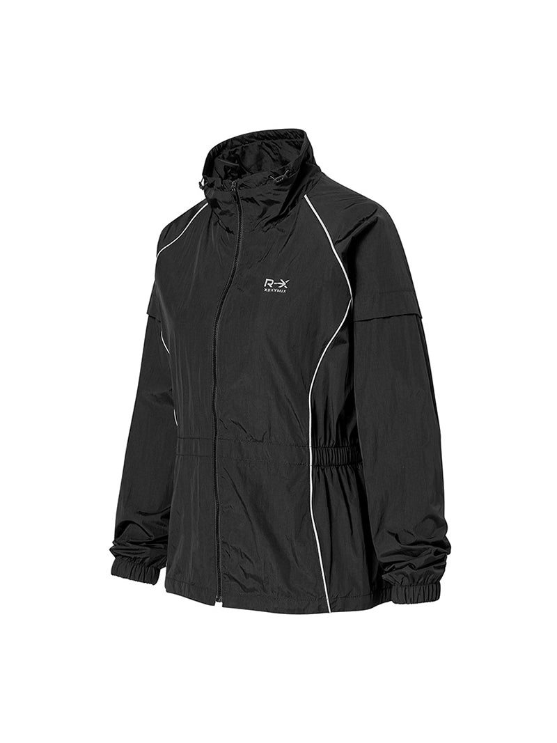 RX リフレクティブ パイピング入り ウィンドブレーカー