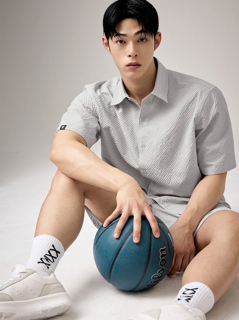 シアサッカー ベーシック ショートパンツ