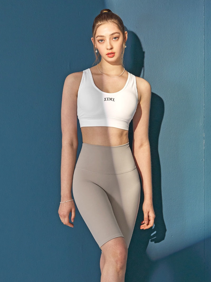 XWFSG03H2 BLACK LABEL シグネチャー360N 4.5分丈 レギンス