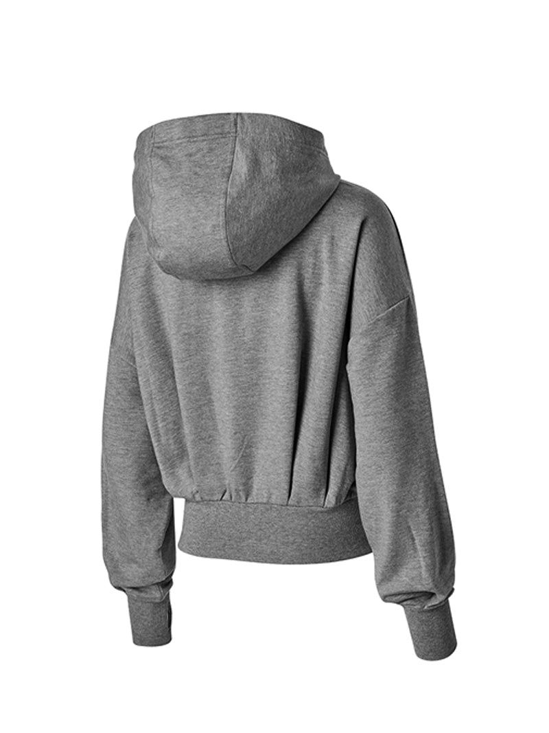 XA5416G プレミアム素材 サステナブル リヨセル エア・マイルド ジップ