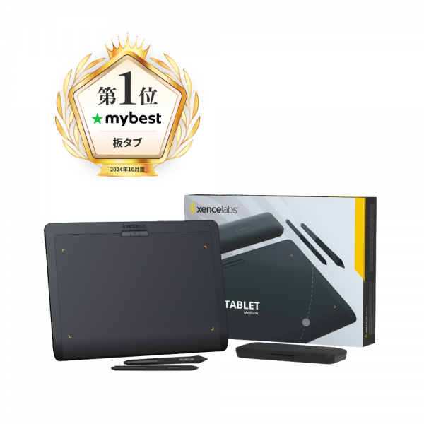 ペンタブレット Medium | Xencelabs 公式ストア