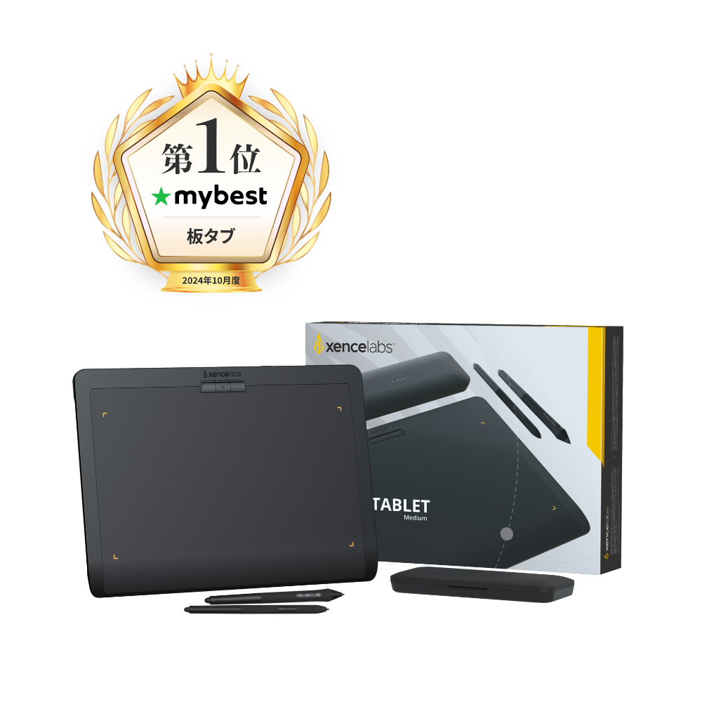 ペンタブレット Medium | Xencelabs 公式ストア