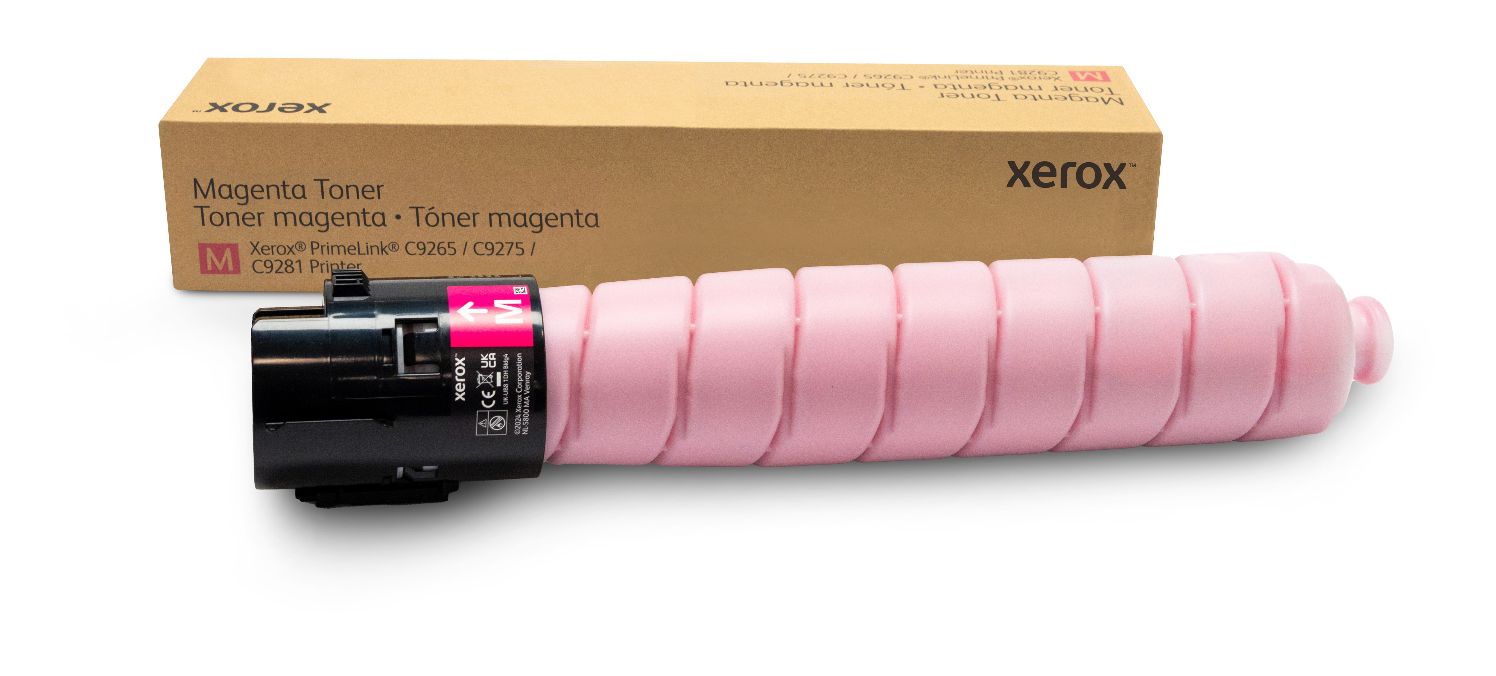 Xerox Color Primelink C92Xx Magenta Toner Cartridge Sold - Na/Emea