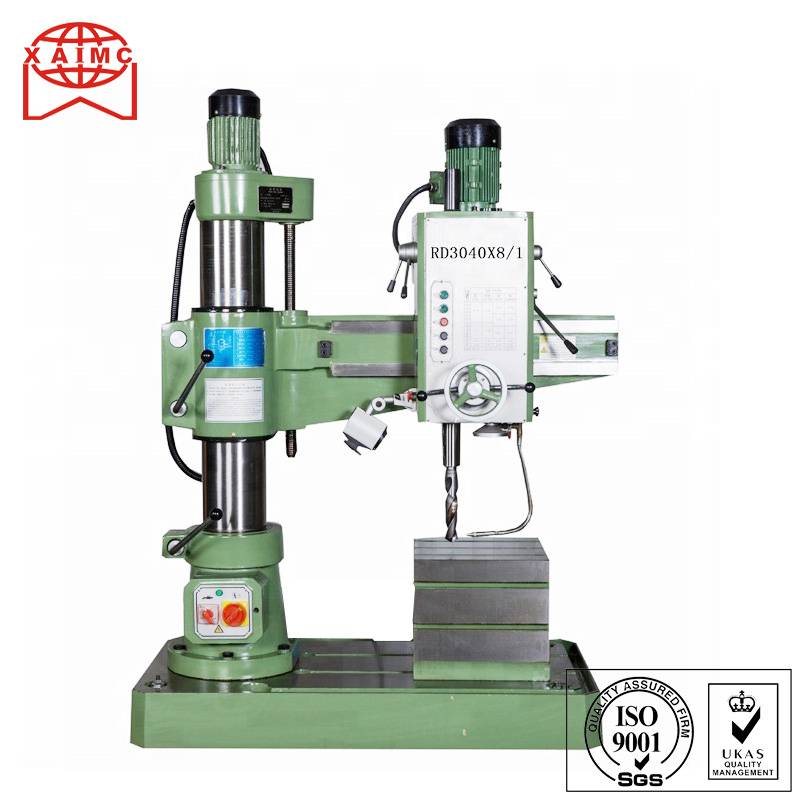 Vertical Metal Radial Drilling Machine