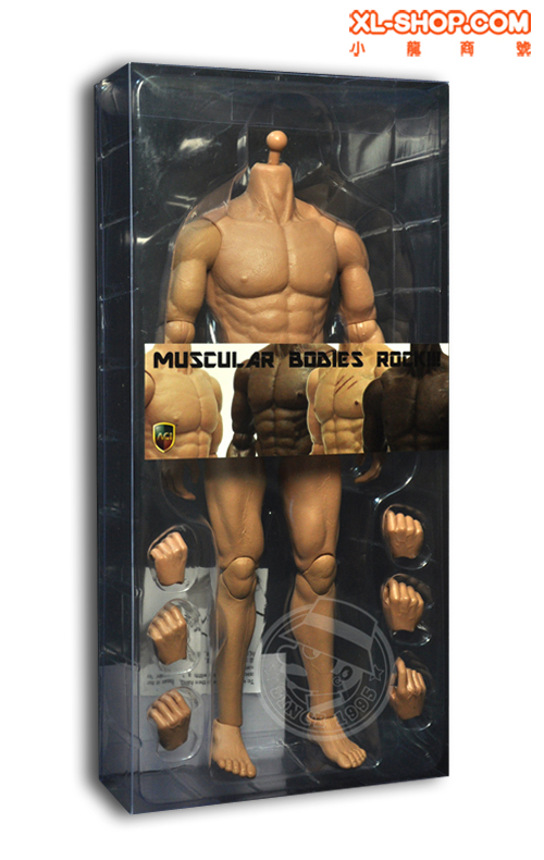 ACI Toys - 1/6 Body Series - Andrew Ver.0 (plain version : unpainted)