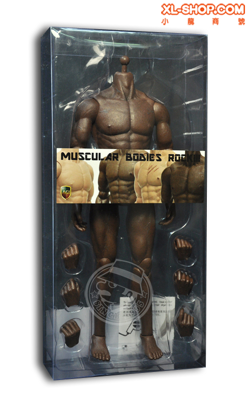 ACI Toys - 1/6 Body Series - Andrew Ver.3.0 (Black Version 2