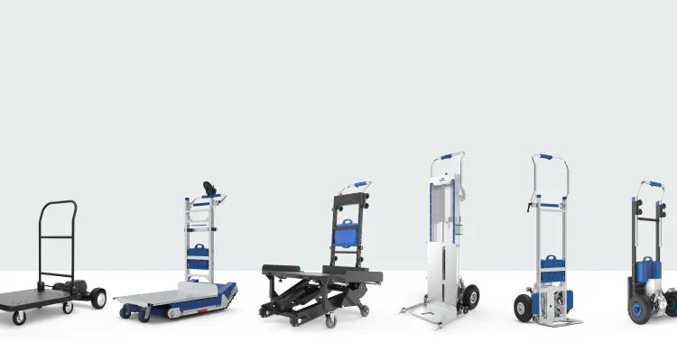 Electric Hand Trucks & Stair Climbing Dolly | XSTO Climbers