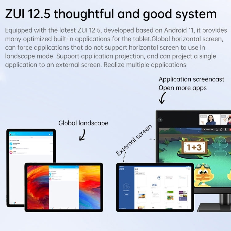 Lenovo XiaoXin Pad Plus TB-J607F Wifi 11.0 inch 6GB+128GB – XTECHZ+