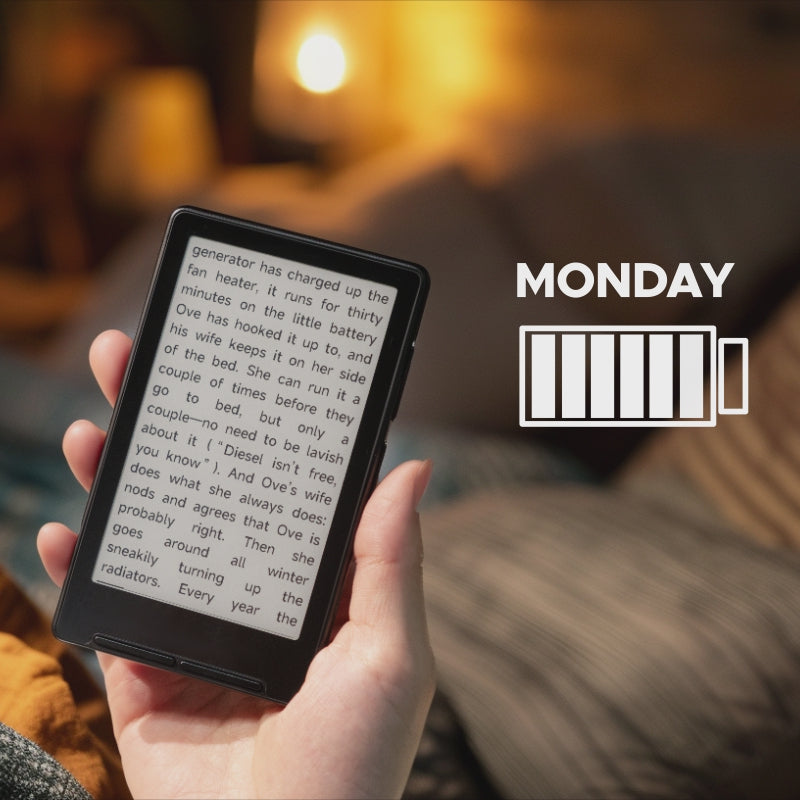 Xteink X4 | Magnetic Ready, Ultra-Thin Paper-like eReader