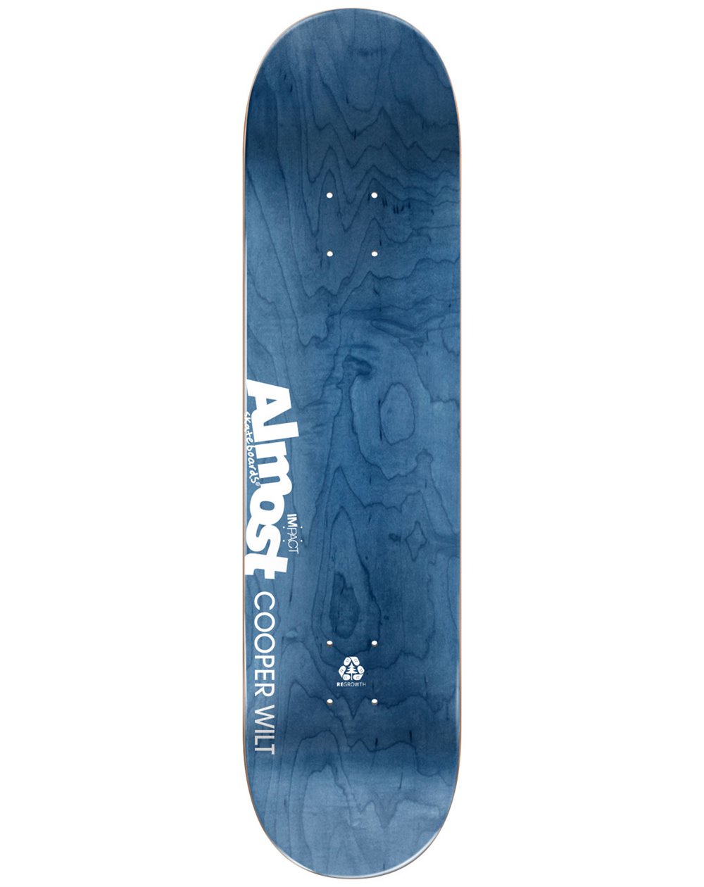 Tabla Skateboard Almost Cooper Interweave Rings Impact 8