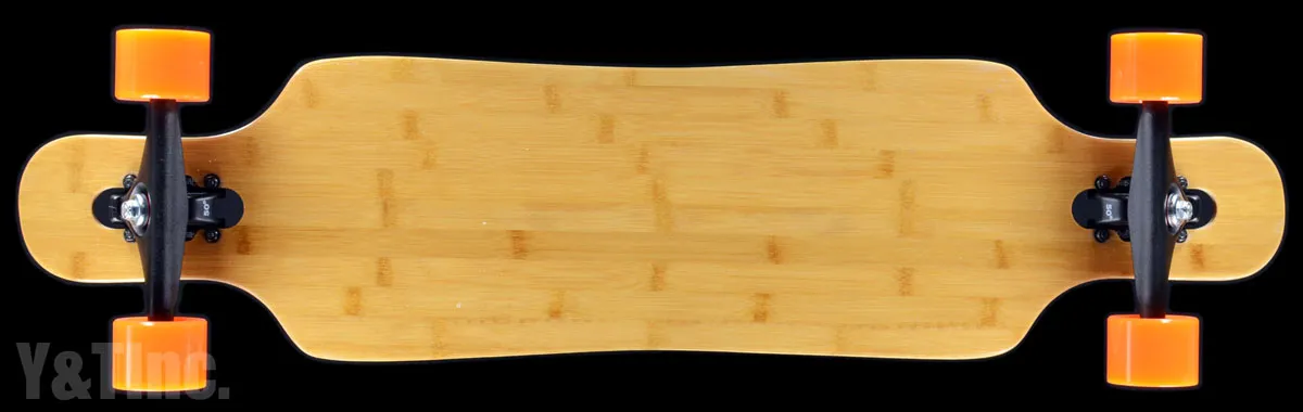 ブランクバンブー40ドロップスルーチャージャー10ザザ70mm・ドロップ