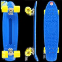 ゴールドカップバナナボードブラック・ゴールドカップ・スケートボード