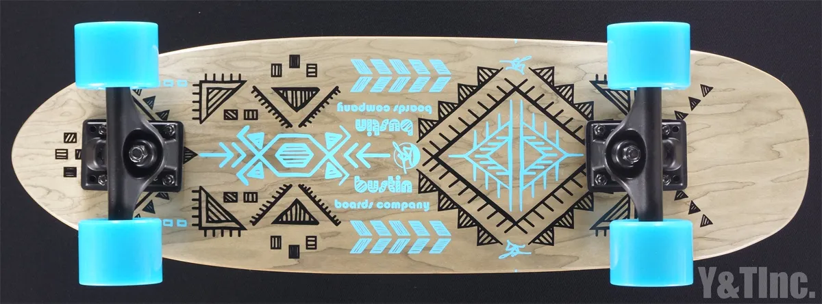 バスティンモデラ26アズテック・バスティン・スケートボード