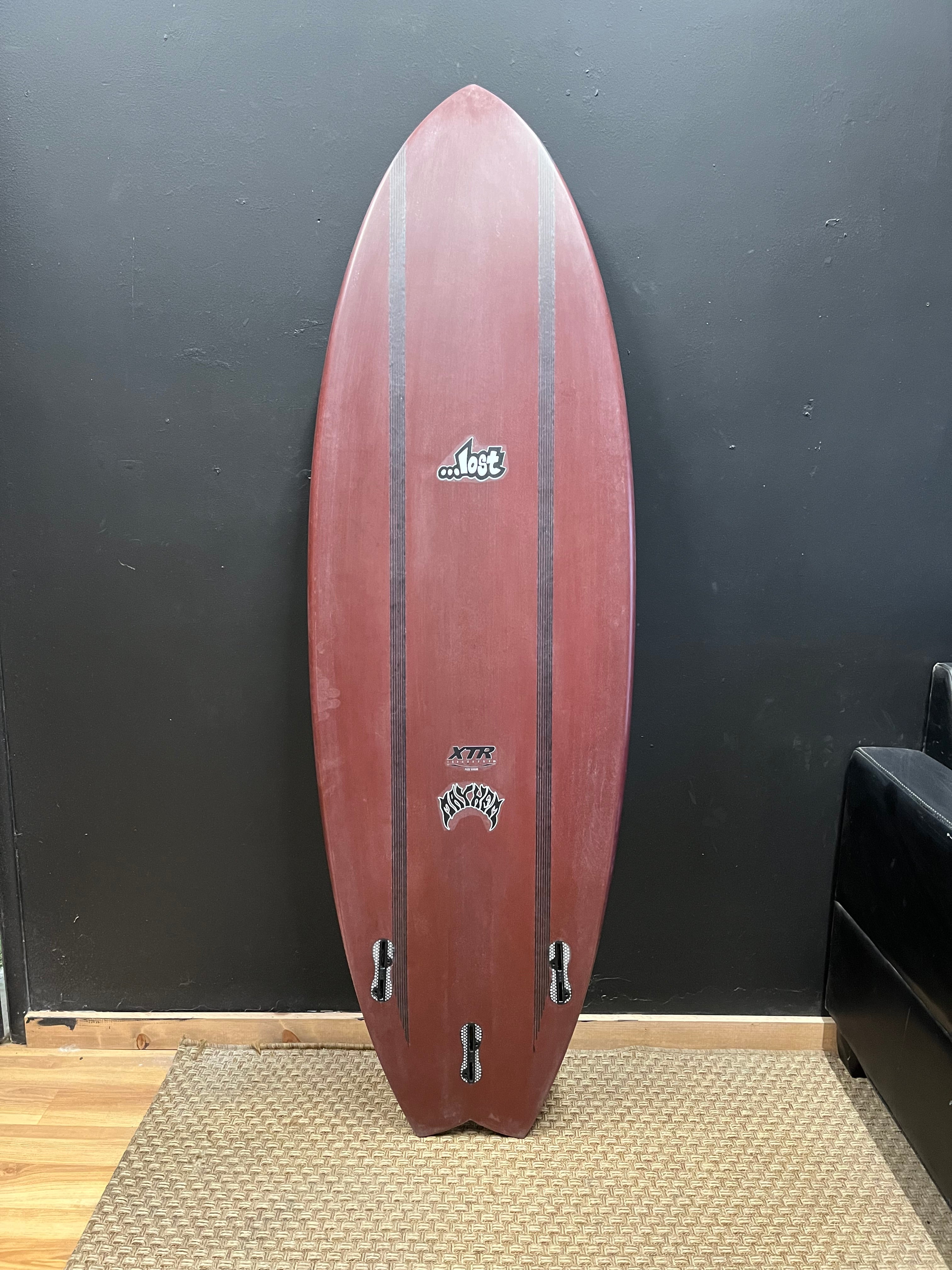 Lost RNF '96 5'7” (Used) – XTR Epoxy Technology, LLC