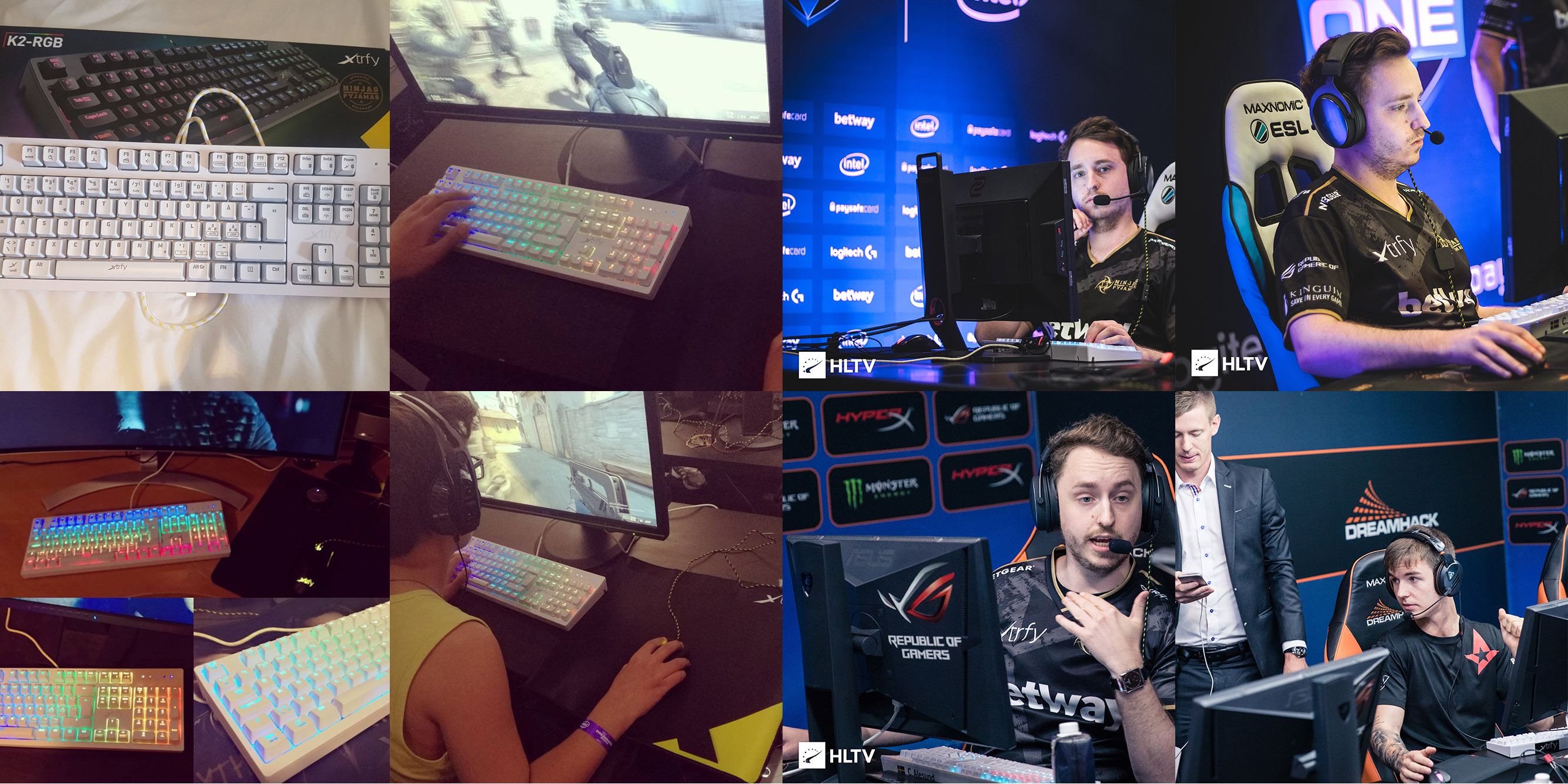 k2-rgb-white-edition - Built On Experience －Xtrfy Japan