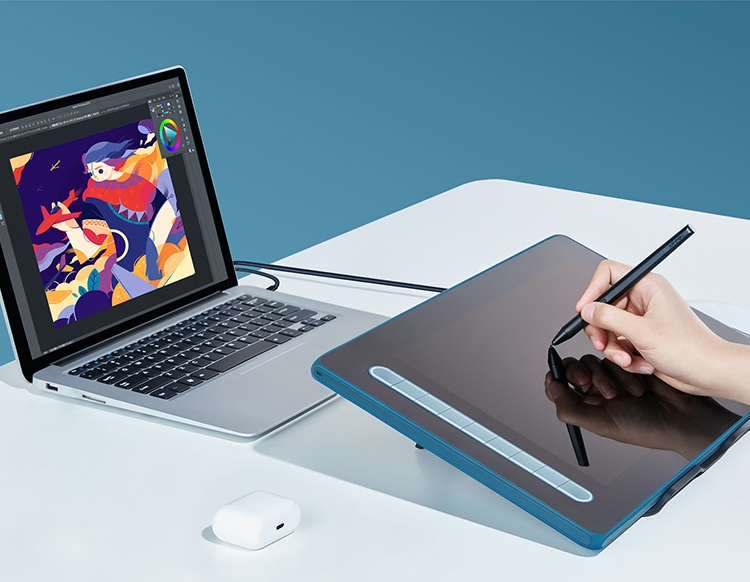 Artist 13 (2nd Generation) affordable drawing screen | XPPen