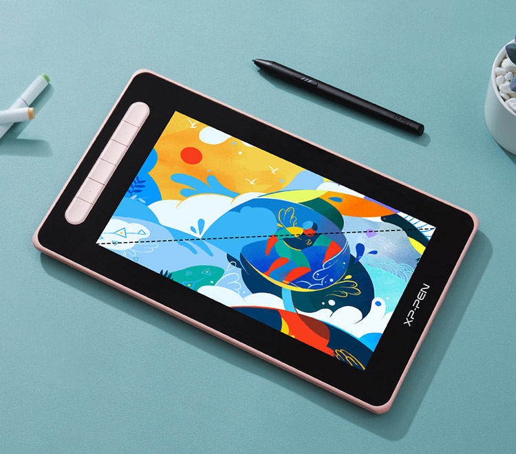 Artist 10 (2nd Generation) drawing screen monitor 10 inch | XPPen