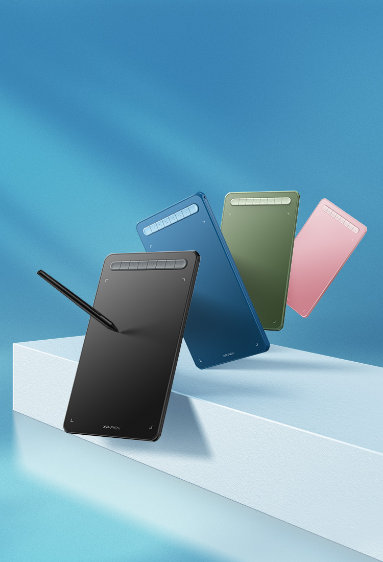 Deco M & Deco MW Bluetooth Graphic Tablet | XPPen