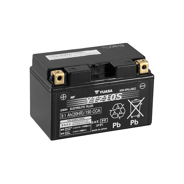 Yuasa battery for YAMAHA FZ8 /FAZER 2010-2015
