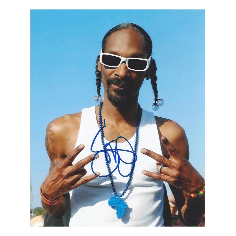 SNOOP DOGG Autograph