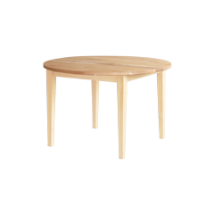 ラウンドテーブル D kurumi 100｜家具とダイニングテーブルの専門店キシル