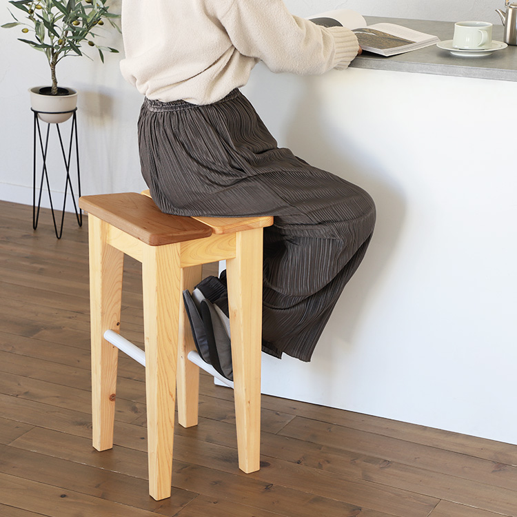 サクラスツール 60｜家具と木製チェアの専門店キシル