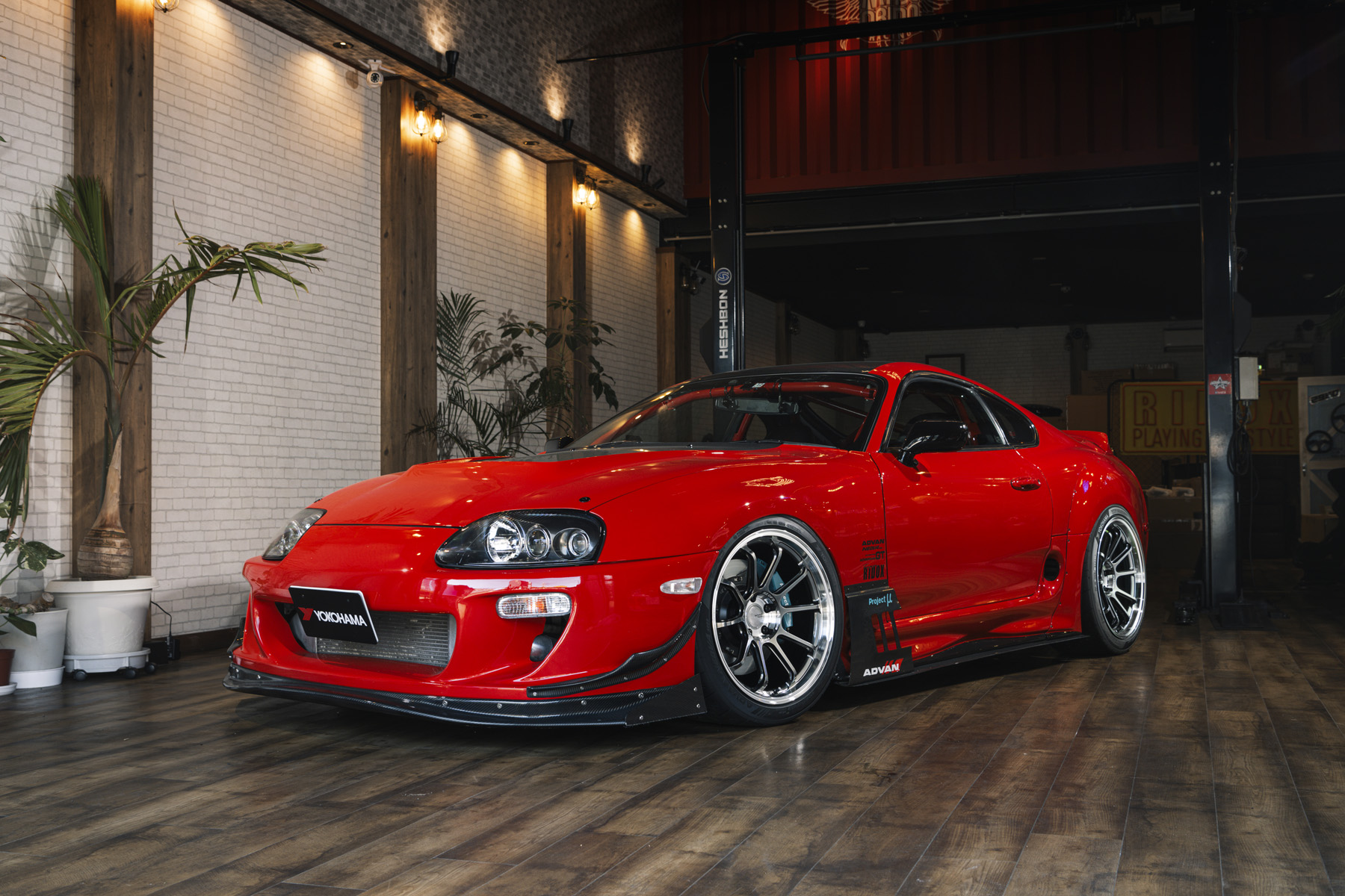 TOYOTA SUPRA RZ [JZA80] 1997y / 130R YOKOHAMA [SHOP DEMO-CAR