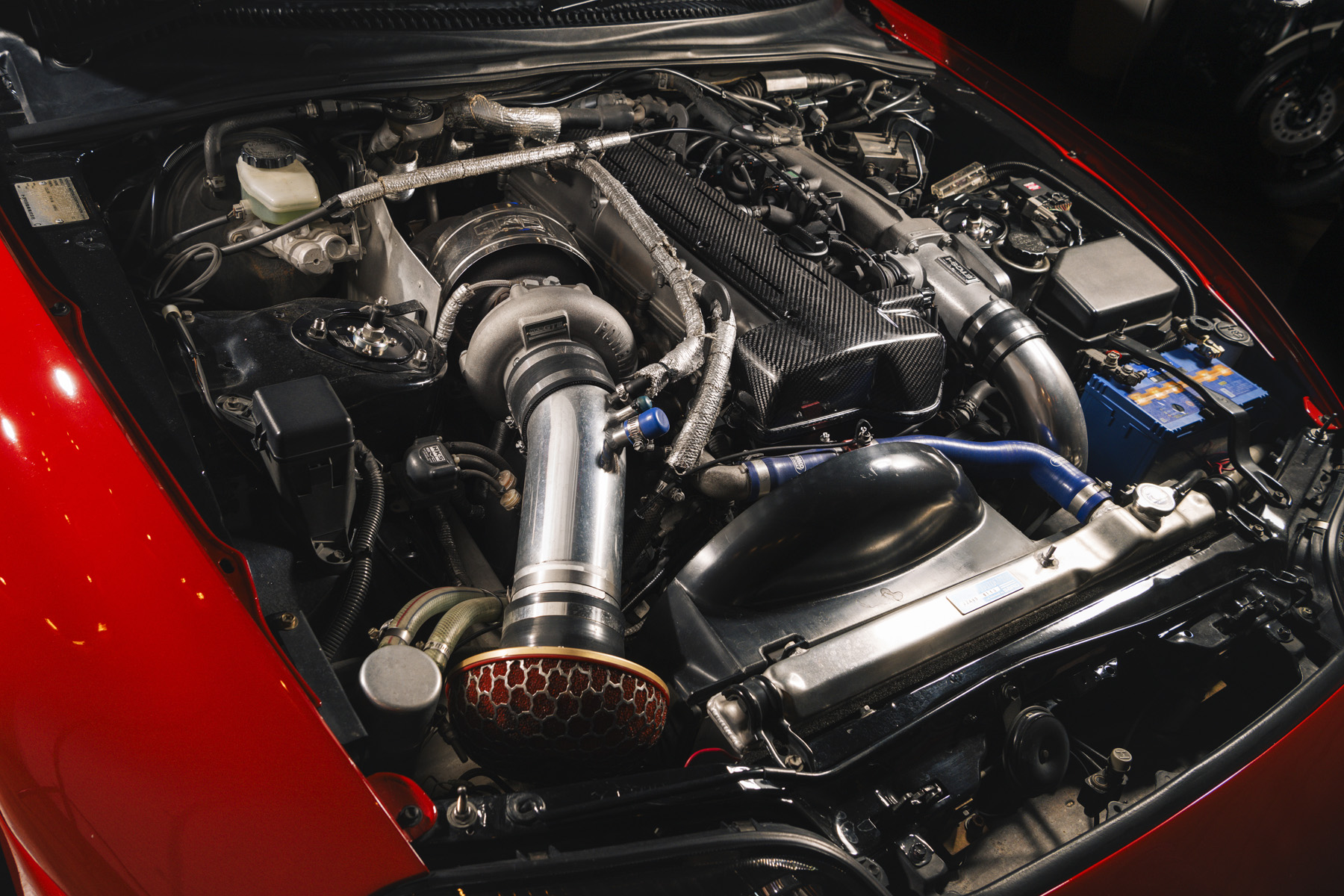 TOYOTA SUPRA RZ [JZA80] 1997y / 130R YOKOHAMA [SHOP DEMO-CAR