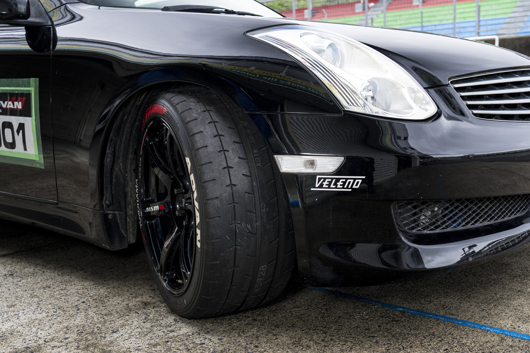 NISSAN SKYLINE COUPE [V35] 2003y / レーシングドライバー 松田 次生