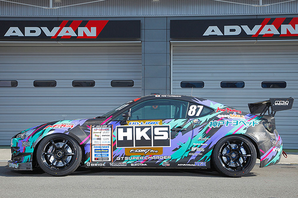 谷口 信輝 TOYOTA 86 [ZN6] HKS RACING PERFORMER 86 RS-1 / [2014 D1