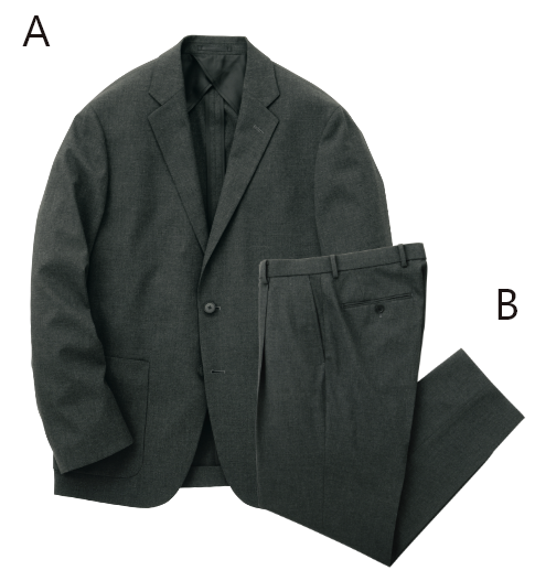 new Standard ACTIBIZ AOYAMA2025 SPRING & SUMMER オフィスカジュアル