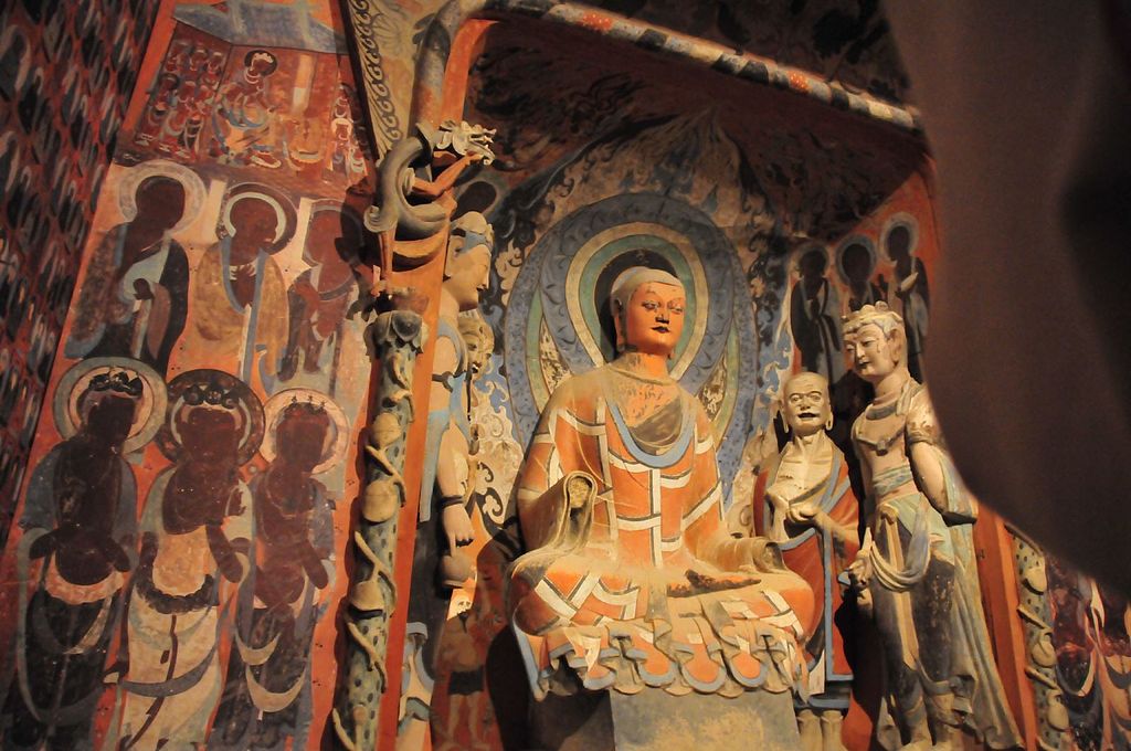 敦煌郡／敦煌／莫高窟