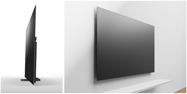 有機ELパネル搭載4K BRAVIA 「KJ-55A8F」55インチモデルがプライス