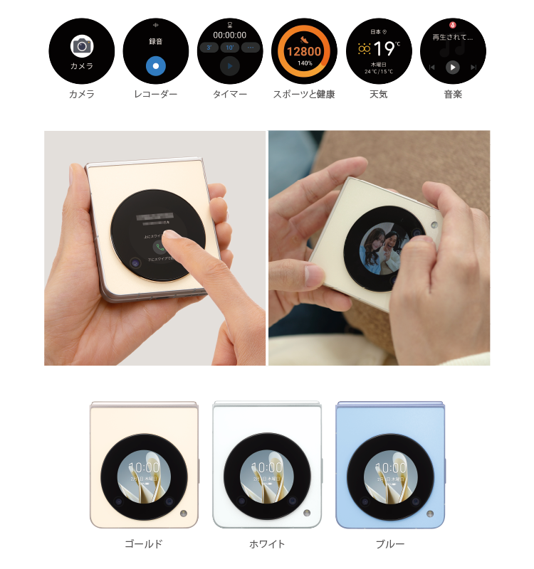 Libero Flip｜スマートフォン｜製品｜Y!mobile - 格安SIM・スマホは