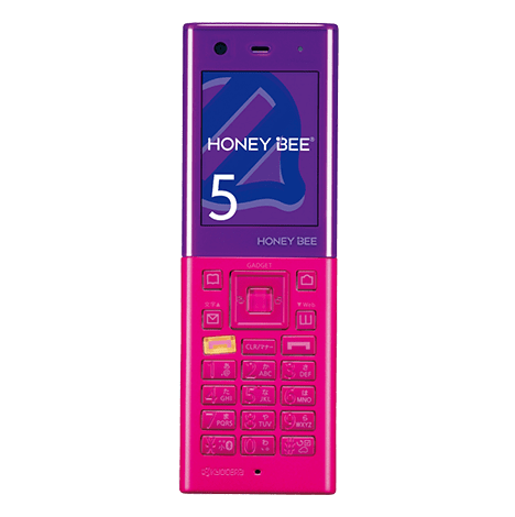HONEY BEE 5｜その他の製品｜Y!mobile - 格安SIM・スマホはワイモバイルで