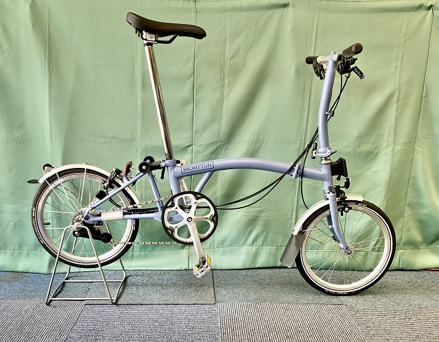 BROMPTON S6L 最もスポティーなブロンプトン 2021年モデル クラウド